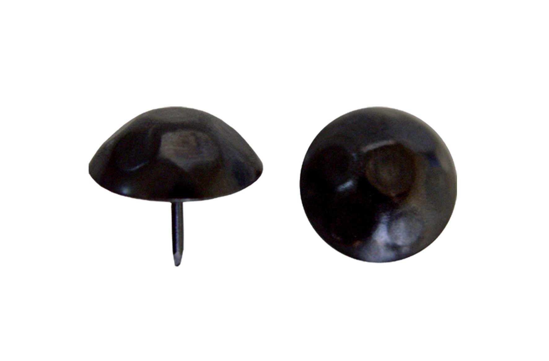Imex El Zorro B-77041-P B-77041-P-Rustic Hammered Stud, 24 x 24 mm, Turkey (Pack of 10)