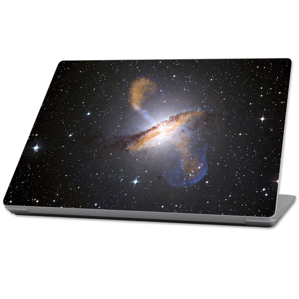 MightySkins Protective, Durable, and Unique Vinyl wrap cover Skin for Microsoft Surface Laptop (2017) 13.3" - Centaurus, Black (MISURLAP-Centaurus)