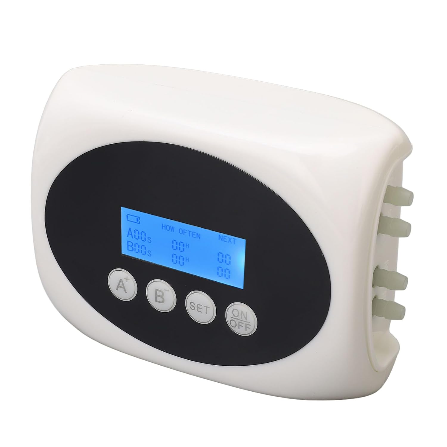 Solar Automatic Watering System, LCD Automatic Drip Irrigation Kit, USB Charging, Efficient Water Saving for Indoor Plants, Smart Irrigation with T Joints