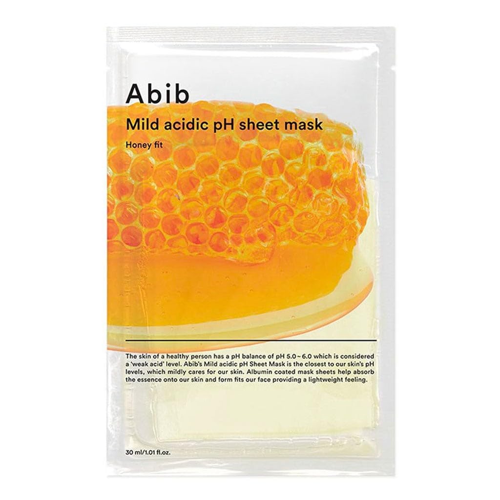 Abib Hafif asidik pH değeri ile bez maskesi bal fit 30 ml/1.01 fl.oz