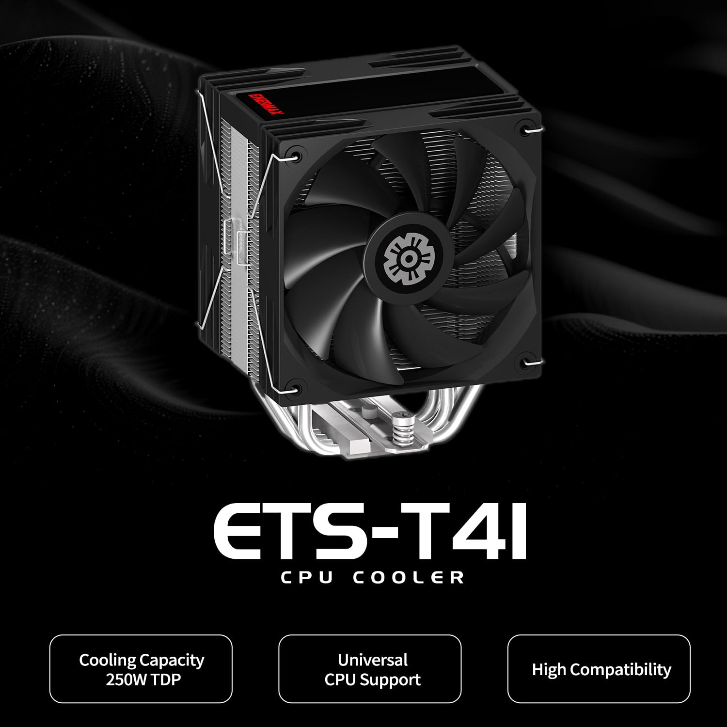 Amazon.com: Enermax T41 CPU Air Cooler 157mm Height CPU Air Cooler