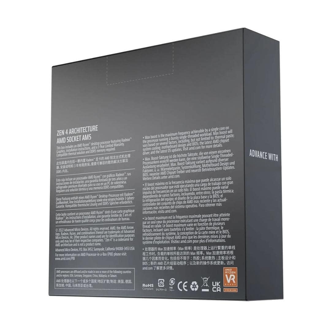 Amazon.in: Buy 7000 Series Ryzen 5 7600X Desktop Processor 6 cores