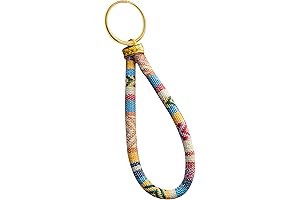Boho Surfer Keychain, Keychains for Women and Men