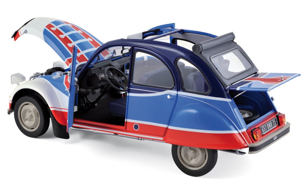 ノレブ　1/18 シトロエン 2CV6 Amazon.co.jp: ノレブ 1/18 シトロエン 2CV (1976) Basket 完成品