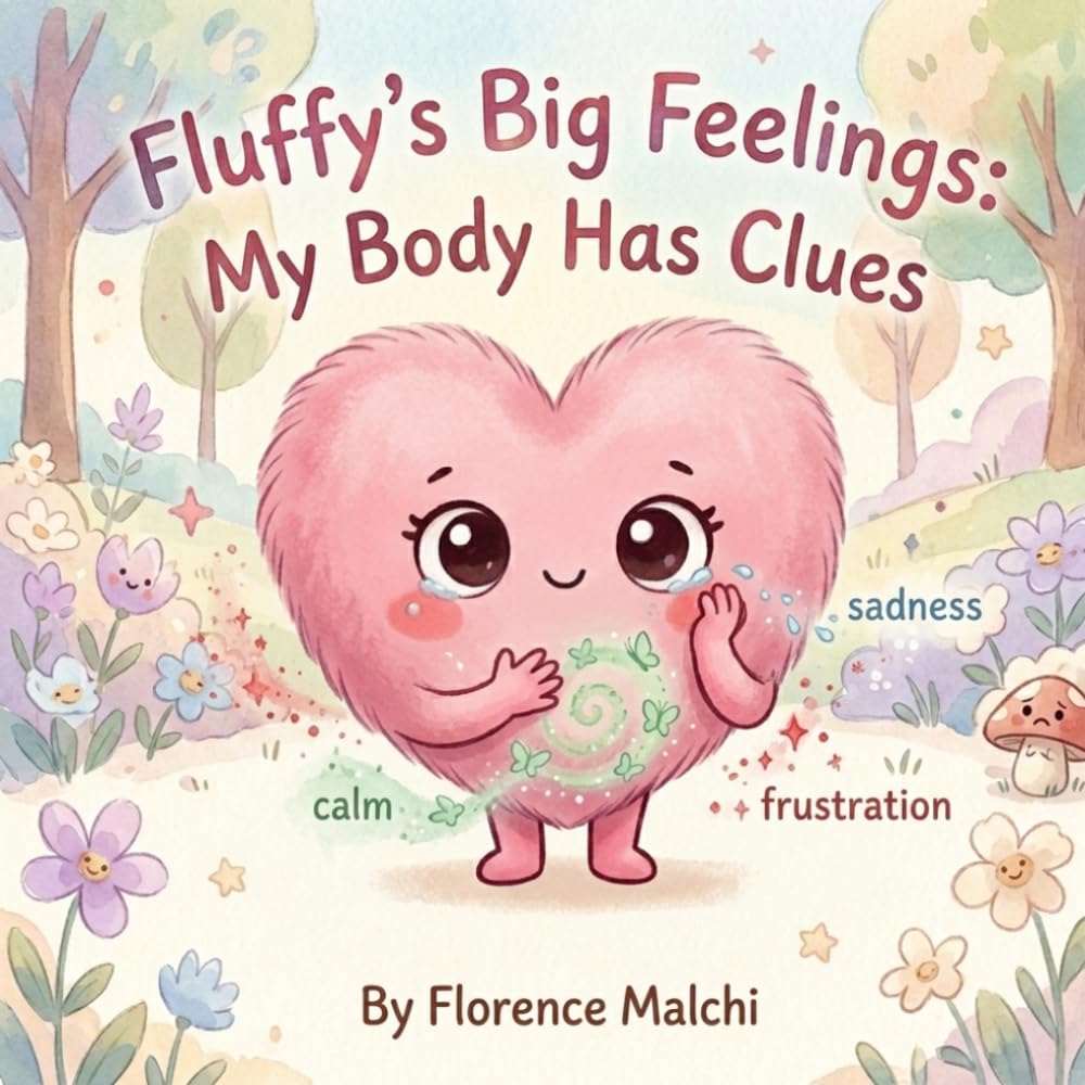 Fluffy's Big Feelings: My Body Has Clues: An Interactive Social Emotional Book for Kids about Understanding Emotions: 2 (Big Feelings Books)