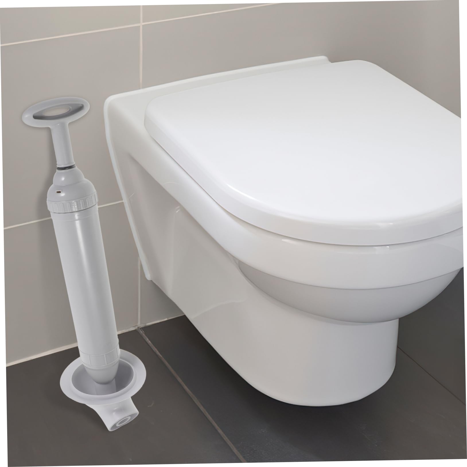 Hemobllo 3 Pièces Déboucheur de Haute avec Ergonomique Outil de Nettoyage Multi Usage pour Salle de Bain Évier Compact