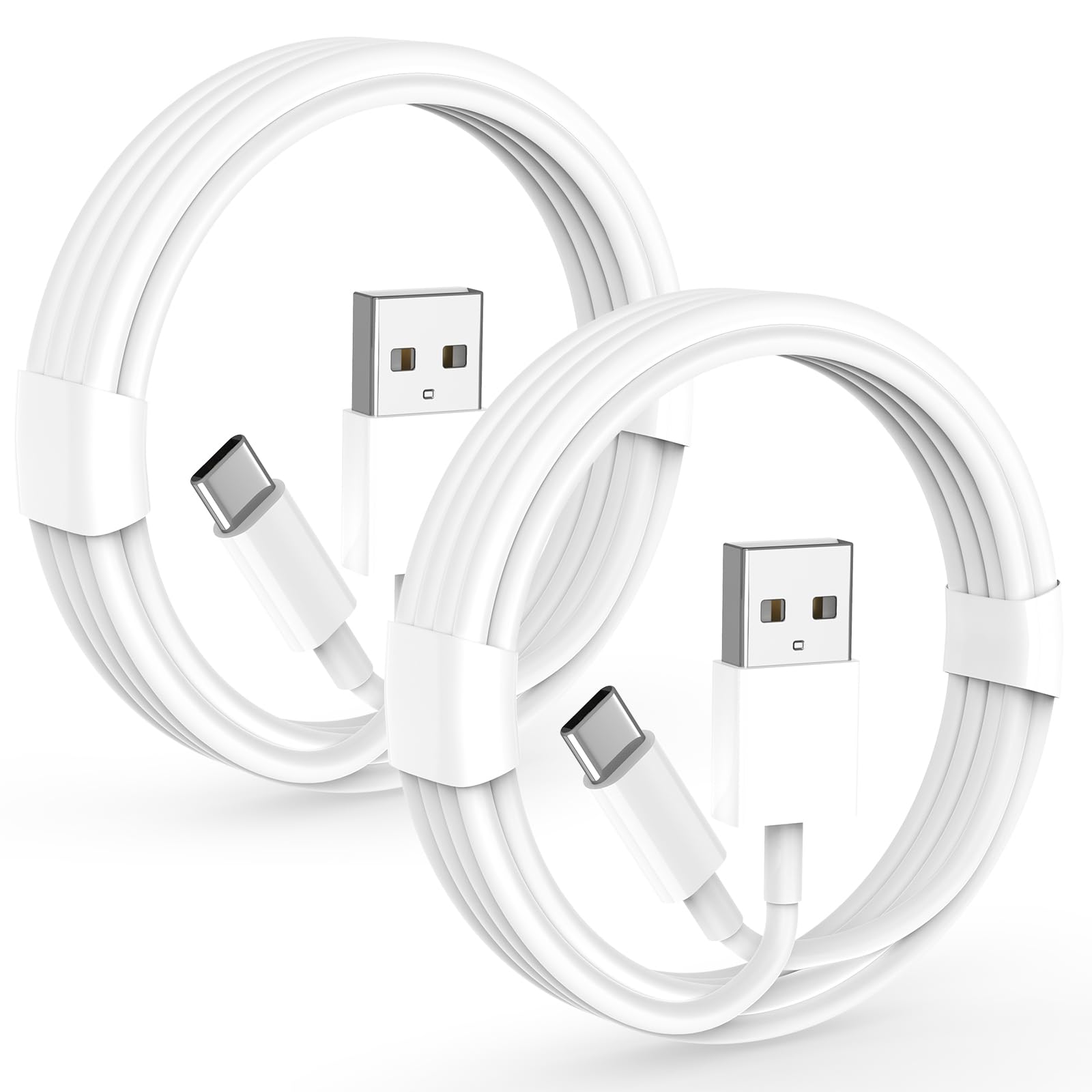 3FT iPhone 17 16 15 Fast Charger Cord MFi Certified 30W USB to USB C Charging Cable 2