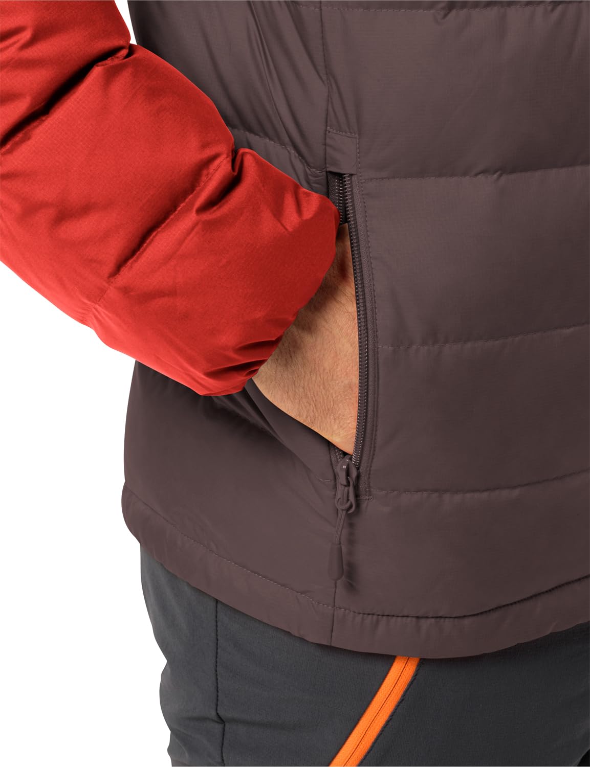 Jack Wolfskin Męska kurtka Ather Down Jkt M Rds Jacket