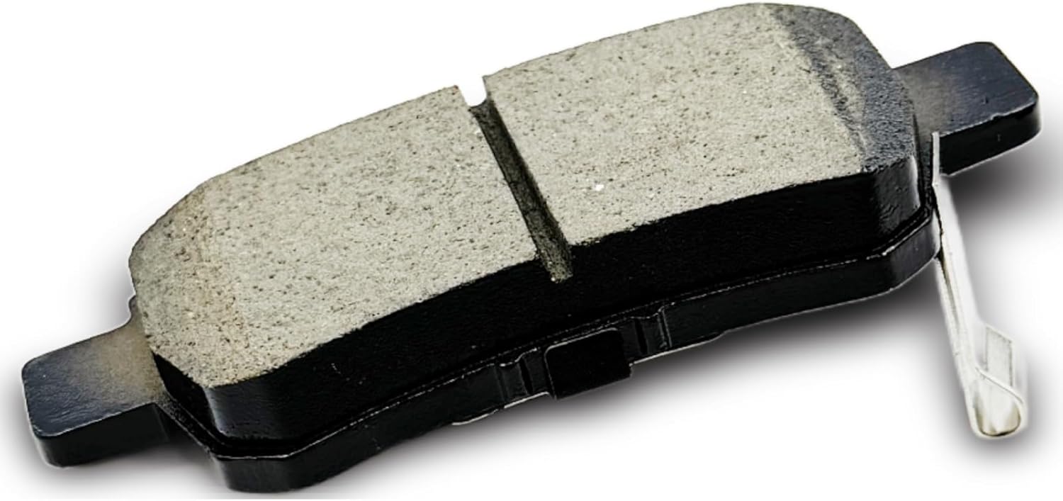 8 pcs Front Rear Ceramic Brake Pads Kit Fit For 2005 2006 2007 2008 2009 2010 Honda Odyssey(D1089 D1088)