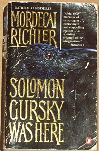 Solomon Gursky Was Here Richler, Mordecai