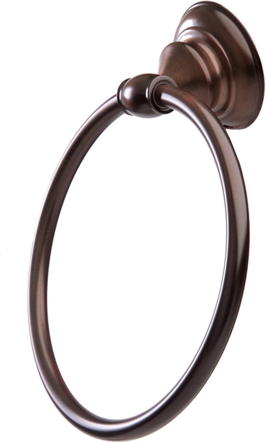 Arista Bath Products Highlander Series Towel Ring, Oil Rubbed Bronze