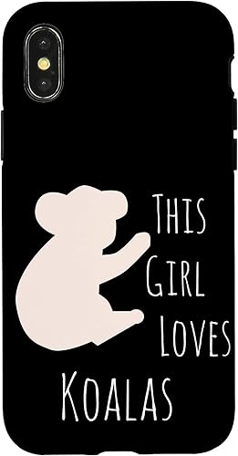 Miniatura 7 de Funda de regalo para iPhone SE (2020)  7  8 This Girl Loves Koalas Cute Wild Animal