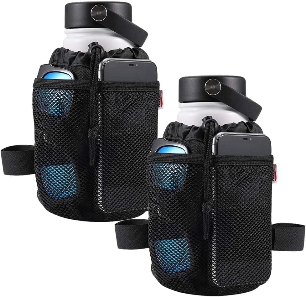 kemimoto Bike Cup Holder, Bicycle Handlebar Drink Holder, Bike Water