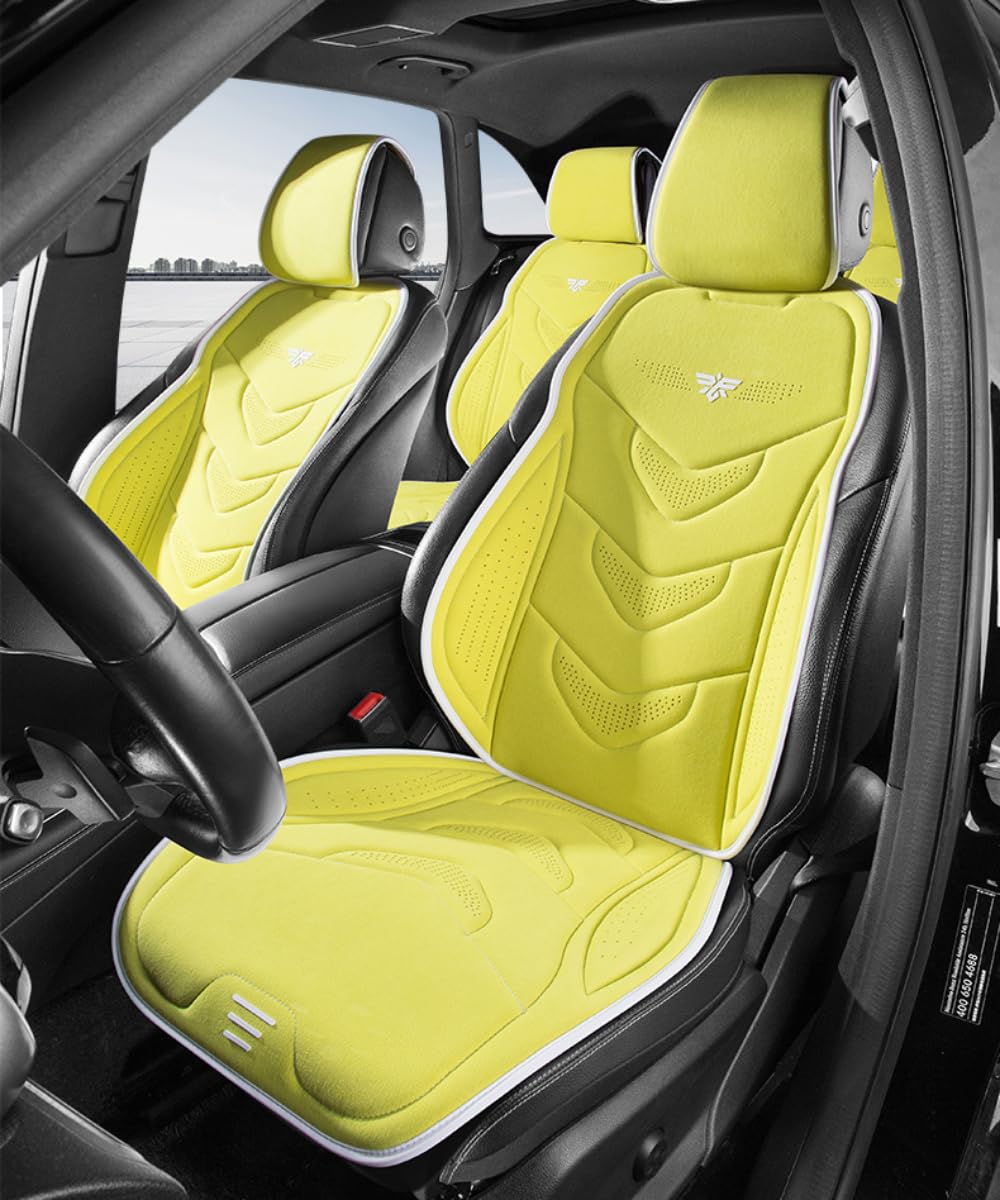 DESIAR Pokrowce na siedzenia samochodowe Seria do Mitsubishi Pajero 4 2 Sport Outlander XL ASX Montero akcesoria Lancer 9 10 Carisma Kompatybilny pokrowiec na fotel samochodowy_Kolor kawowy