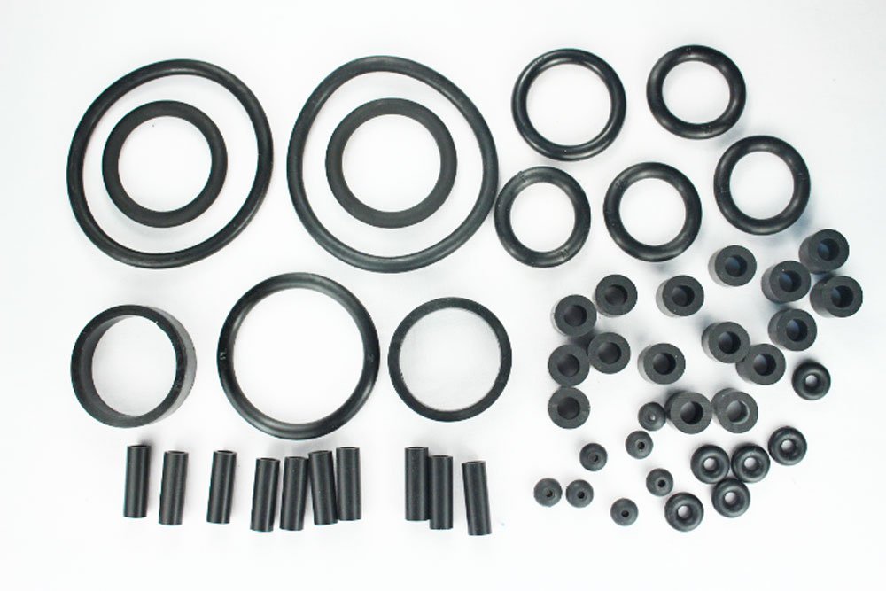 Game Room Guys Sega Godzilla Pinball Black Rubber Ring Kit