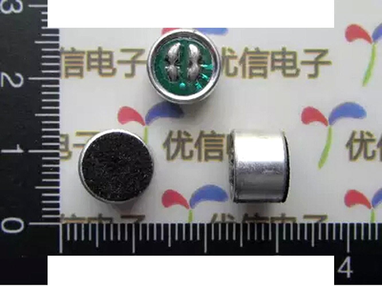 High Sensitive electret Microphones Head 4015 4 x1. 5 mm 4018 4 x1. 8 mm pin/Without pin Have