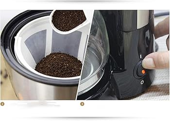 Cafetera, Cafetera con Filtro Cafetera automática por Goteo Cafetera automática Cafetera en Polvo Cafetera Oficina Filtro de café Papel Fabricante de Vidrio6
