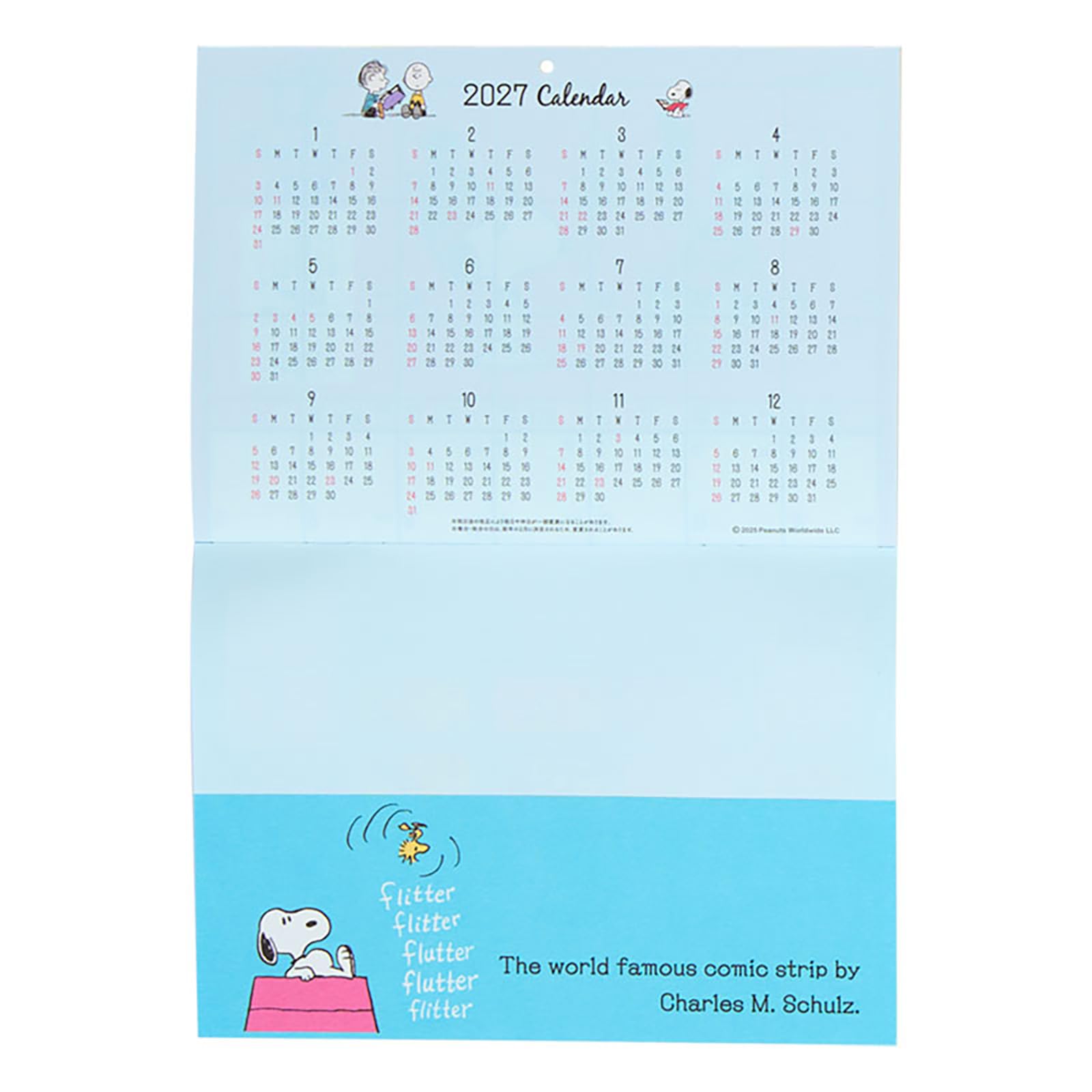 Amazon.co.jp: サンリオ(SANRIO) ウォールカレンダー横 2026