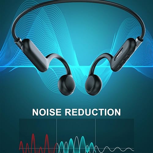 Miniatura 9 de AYI Auriculares de natación profesionales con conducción ósea verdadera, auriculares abiertos para reproductor de MP3 subacuático, memoria 32G