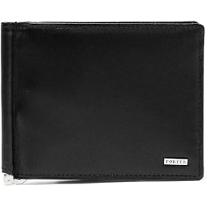 Amazon.co.jp: [ポーター]PORTER プリュム PLUME マネークリップ