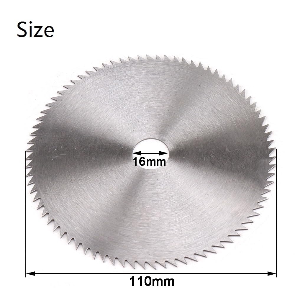 Diamentowe brzeszczoty do pił, Otwór 16/20 mm, 4,5-calowa tarcza tnąca do piły tarczowej, 79/80 zębów, brzeszczot cięcia drewna z węglika spiekanego, 1 szt(16mm)