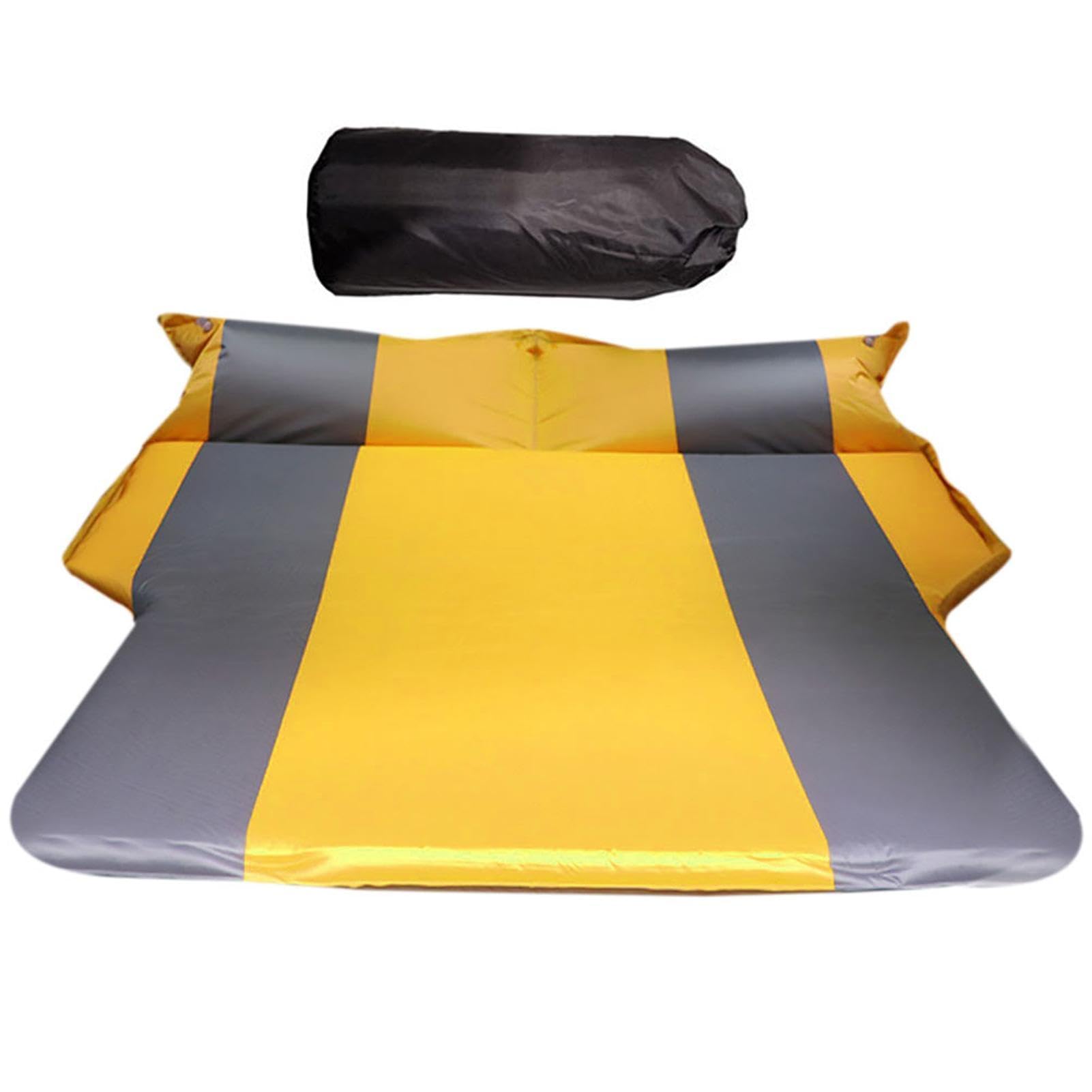 Uitseld Inflatable Mattress for Car | Waterproof Mattress for Car Backseat,Portable Car Trunk Mattress, Travel Camping Mattress Sleep Bed for Road Trip