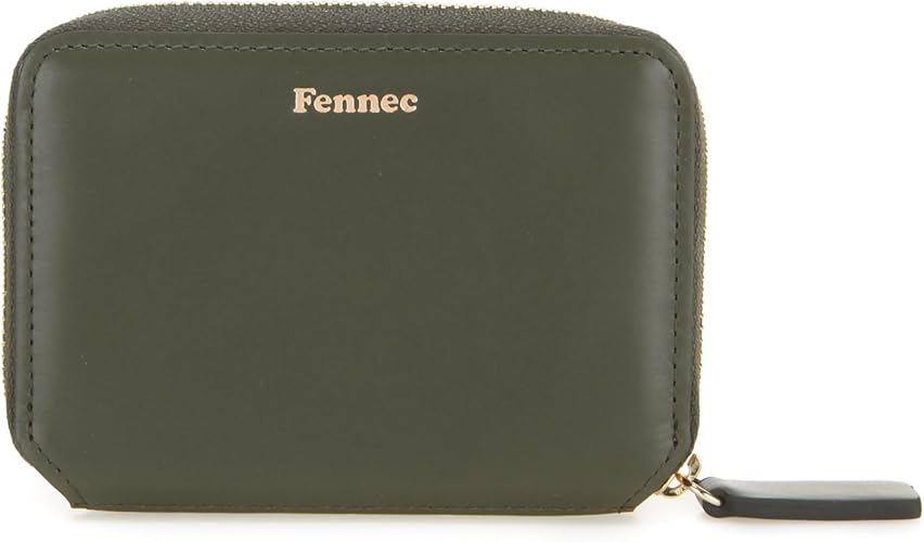 Amazon Fennec Mini Pocket フェネック レディース カードケース コインケース 本革レザー ミニ財布 Fennec Official カーキ Fennec Wallet 小銭入れ