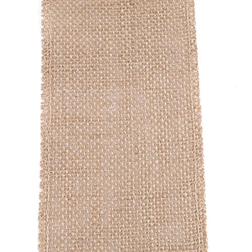 Burlap Rotoli Larghi Nastri di Iuta Naturale