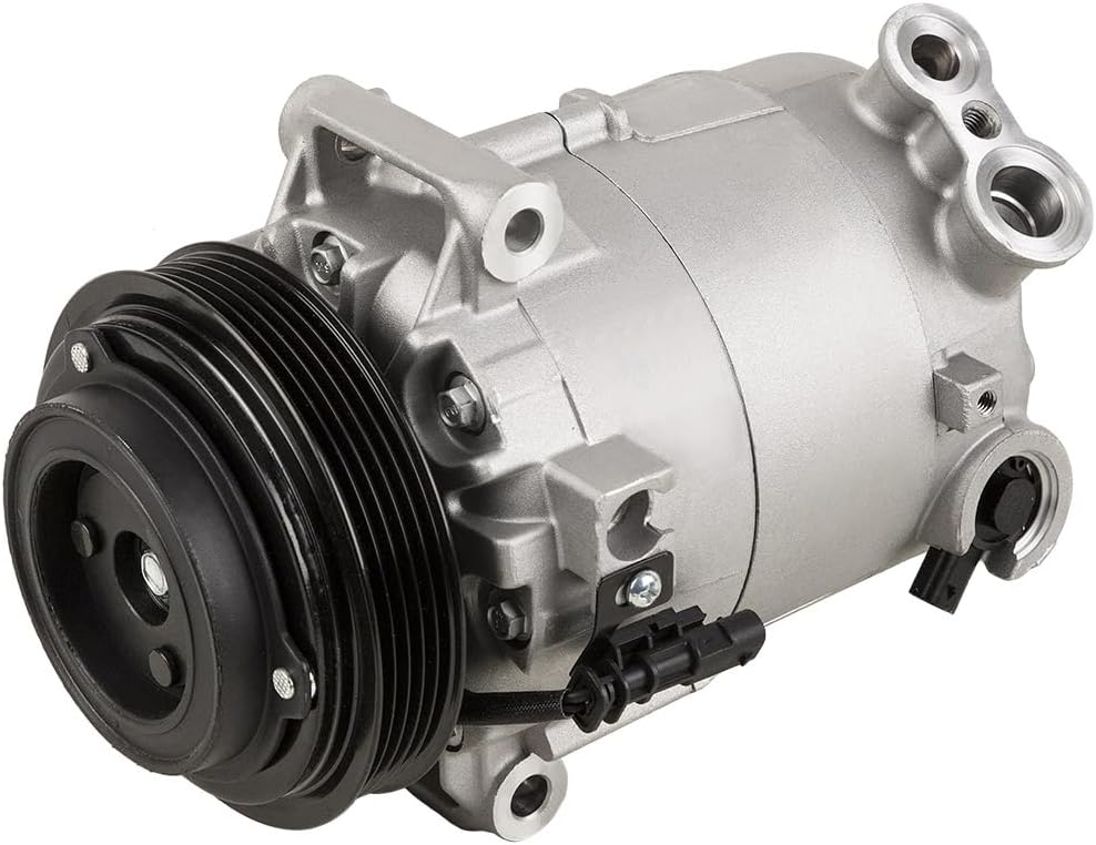 AC Compressor & A/C Clutch For Chevy Impala Malibu & Buick Regal - BuyAutoParts 60-03548NA New