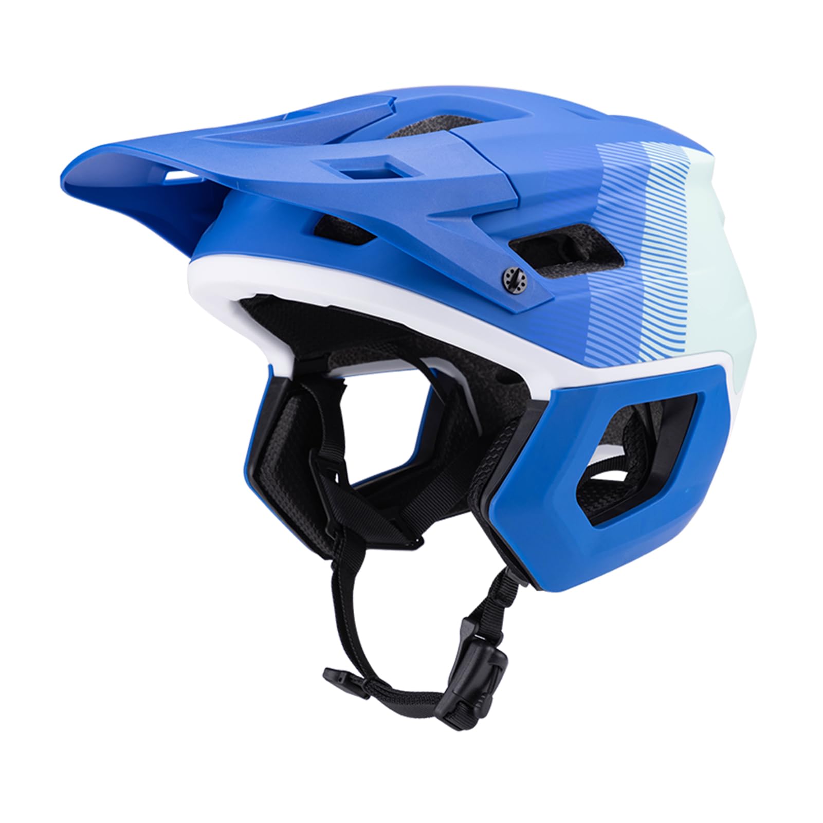 doorslay Bike Helmet Adult Cycling Helmet Sports Headgear Adjustable Lightweight 20mm EPS PC Protective Magnetic Buckle Washable Liner for Mountain Biking Outdoor Riding (L[59-61CM)