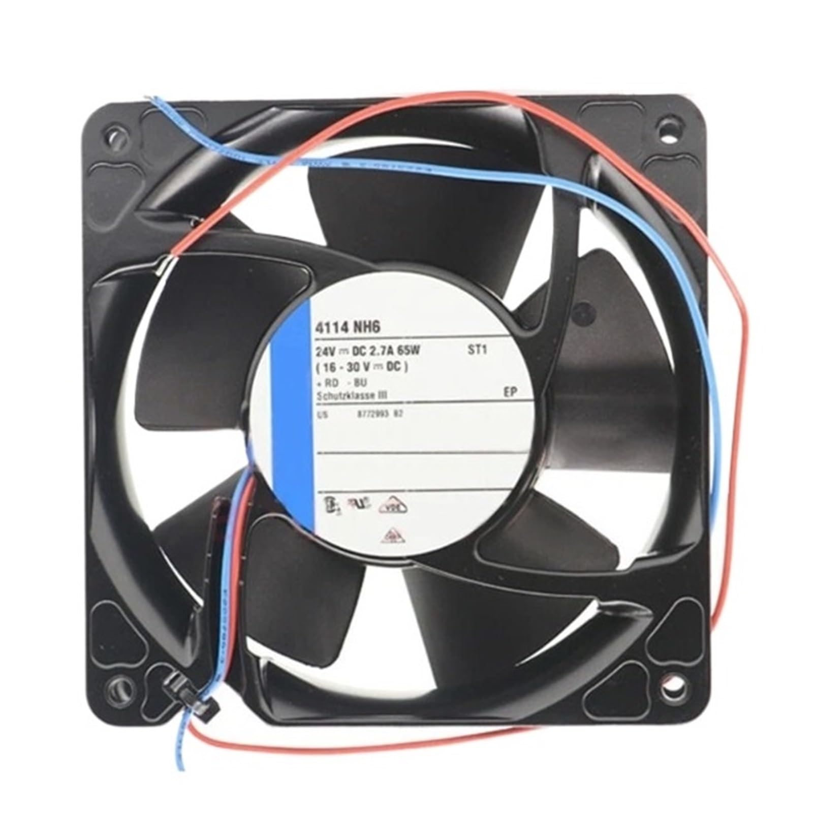 LZIKKGKI 4114NH6 24V 2.7A 65W Fan