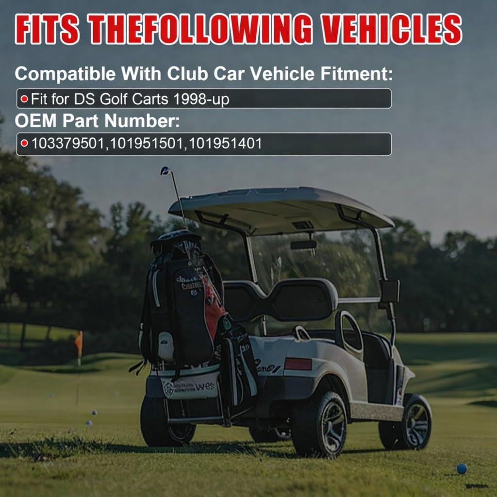 Gear Shift Cable for Club Car DS Gas Golf Cart 1998-up, Forward & Reverse Shifter Cable Replacement, Replace 103379501