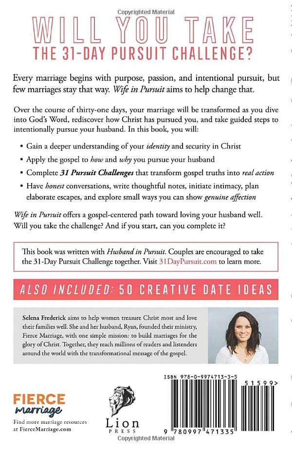 Wife in Pursuit: 31 Daily Challenges for Loving Your Husband Well - Image 2