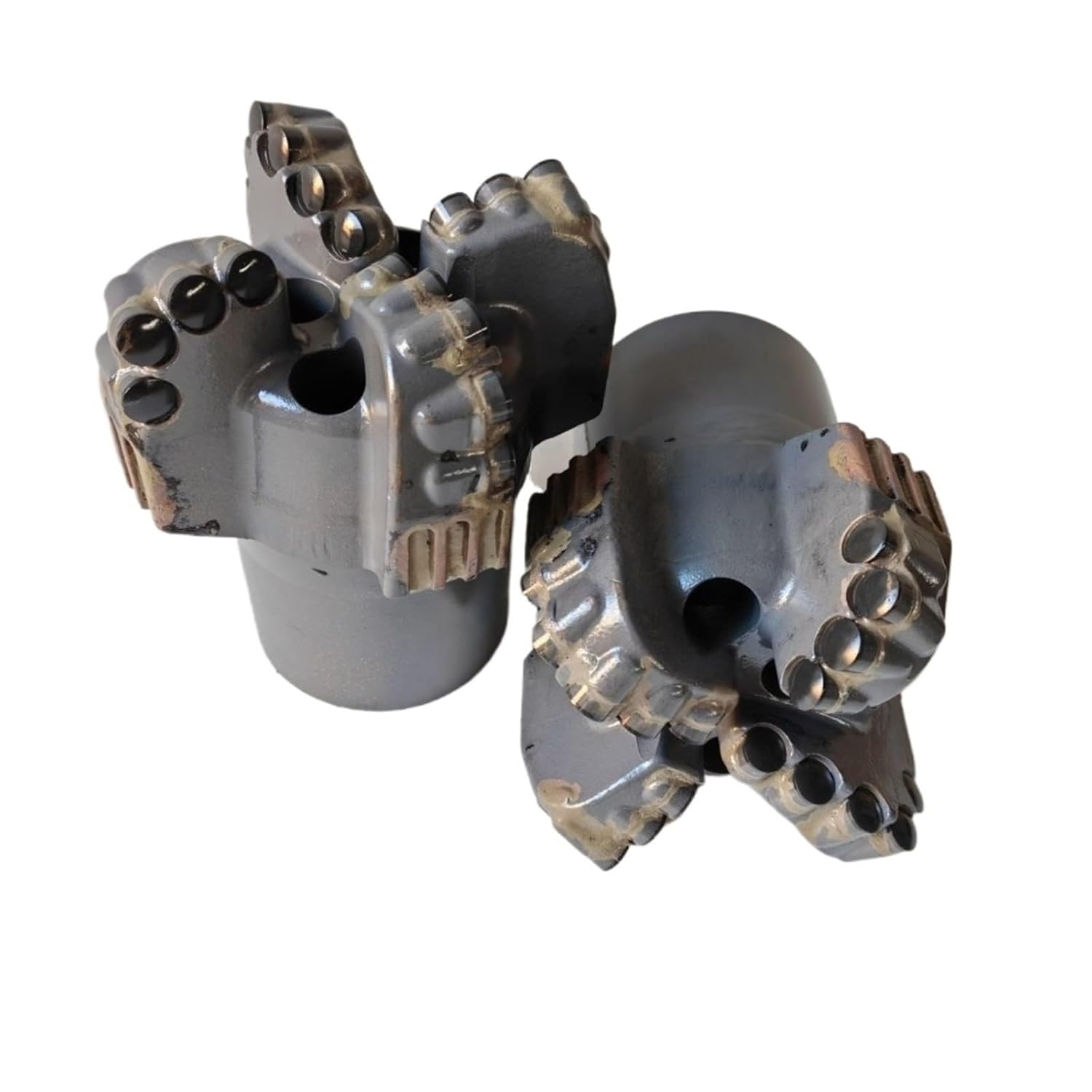 Four-Wing PDC Arc-Angle Rock Drill Bit for Granite, Hard Formations, Coal Mines, Water Wells, and Mining Applications.(152mm,50 Threaded Buckle)