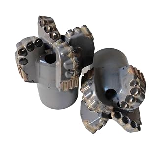 Four-Wing PDC Arc-Angle Rock Drill Bit for Granite, Hard Formations, Coal Mines, Water Wells, and Mining Applications.94mm,50 Threaded Buckle