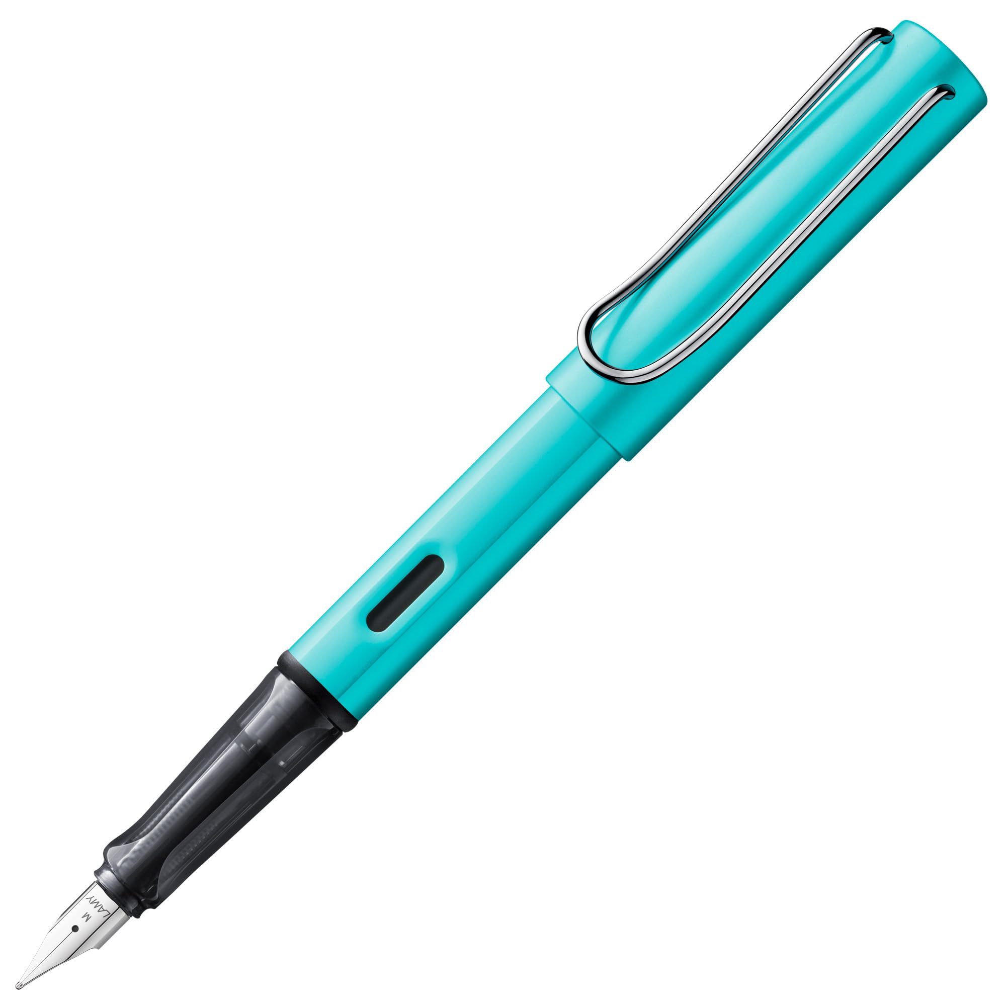 Lamy Safari Stilografica Edizione Limitata 2023 - Aqua Sky, Punta Media (M), Colori Speciali