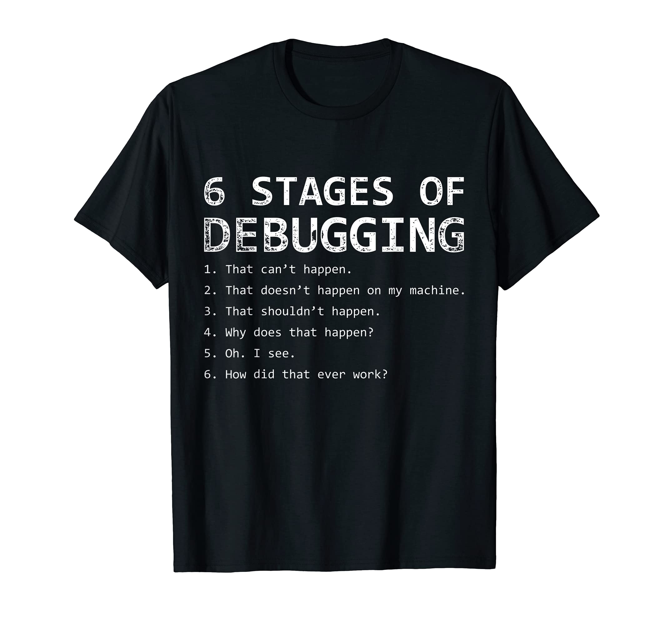 Programmer Nerd Geek Gift IdeaProgram Coding Software Developer Debugger Gift Programmer T-ShirtOEKO-TEX STANDARD 100