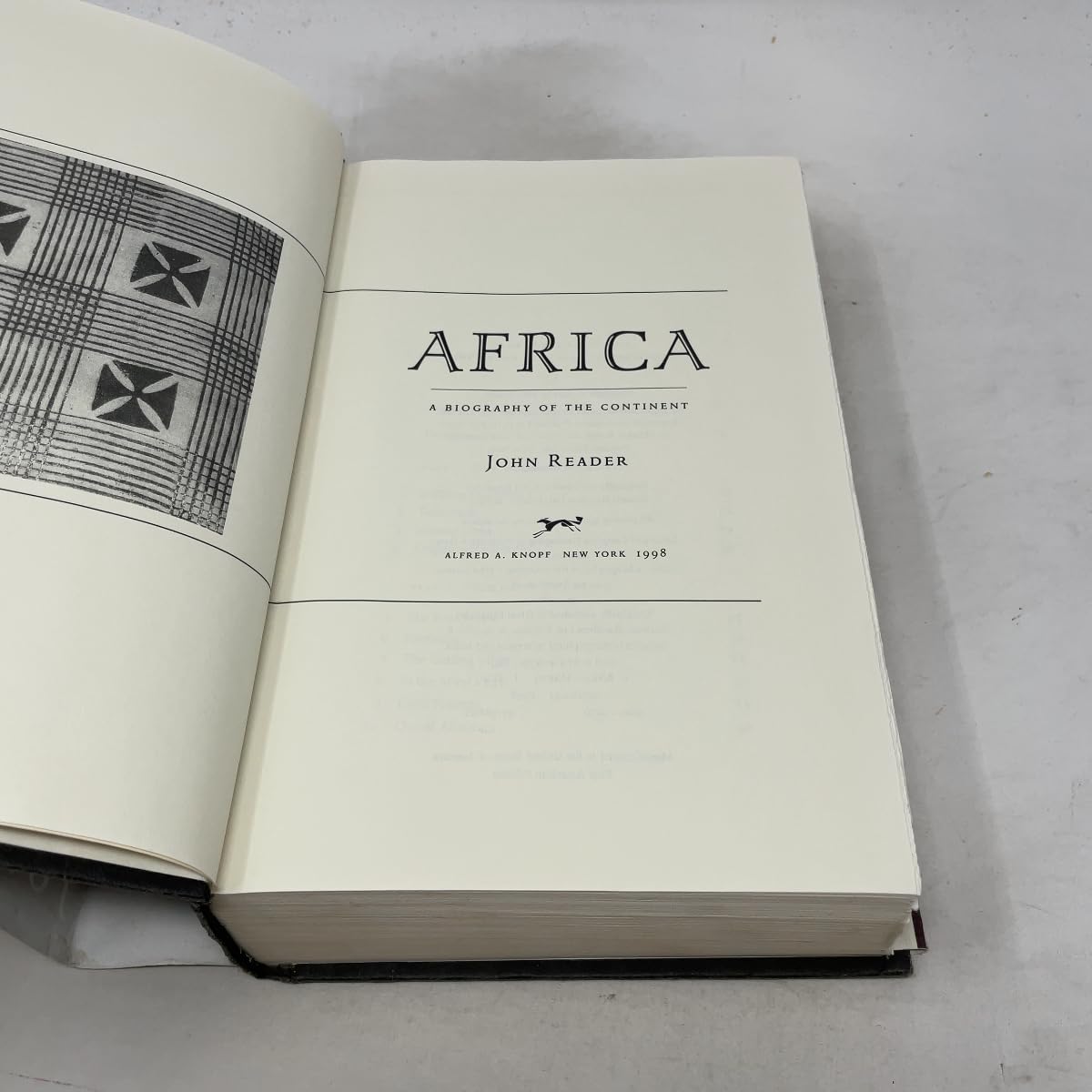 Africa: A Biography of the Continent