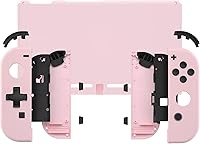 Vista 3 de eXtremeRate Dpad Version - Juego completo personalizado de carcasa para Nintendo Switch placa trasera de consola de repuesto carcasa de controlador