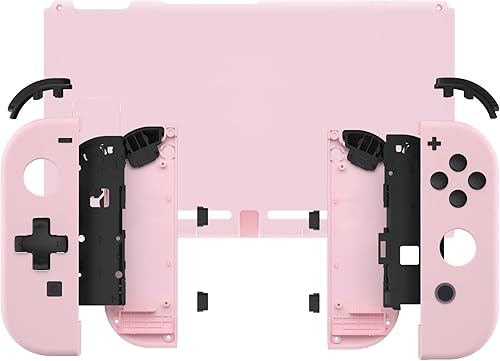 Miniatura 3 de eXtremeRate Dpad Version - Juego completo personalizado de carcasa para Nintendo Switch placa trasera de consola de repuesto carcasa de controlador