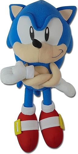 Great Eastern Entertainment Sonic Classic - Sonic The Hedgehog Crossing Arms Plush 10" H