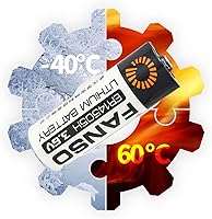 Vista 3 de (10 unidades ER14505H 3.6V batería de litio 2700mAh ER14505 LS14500 batería no recargable