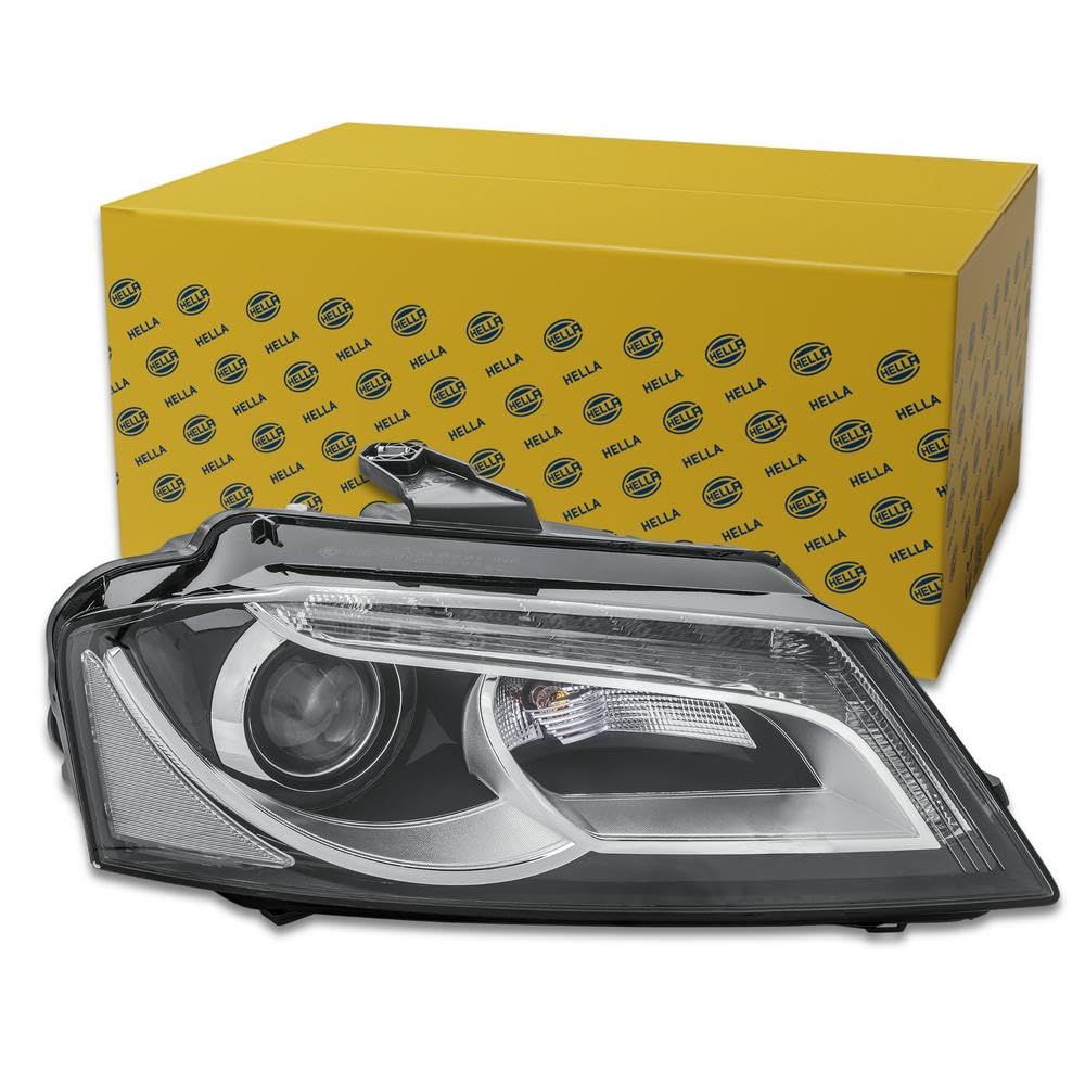HELLA 1EL 009 648-401 LED/Bi-Xenon-Faro principal ECE - para circulación por la derecha - Delante, derecha