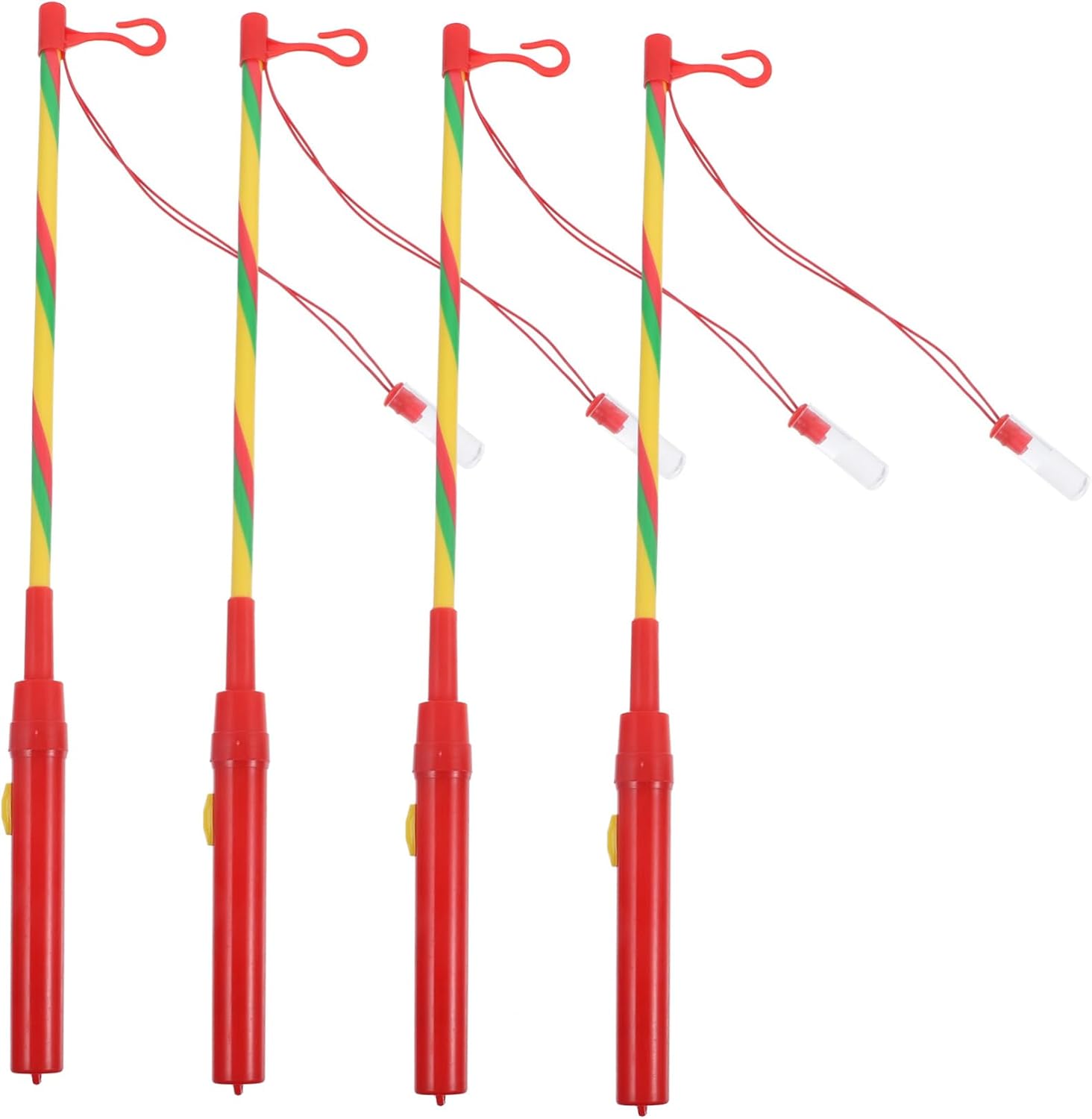 60pcs Led Lantern Holder Stick Handheld Lantern Poles for Decorations Smooth Edges Comfortable Grip for Halloween and Holiday Celebrations