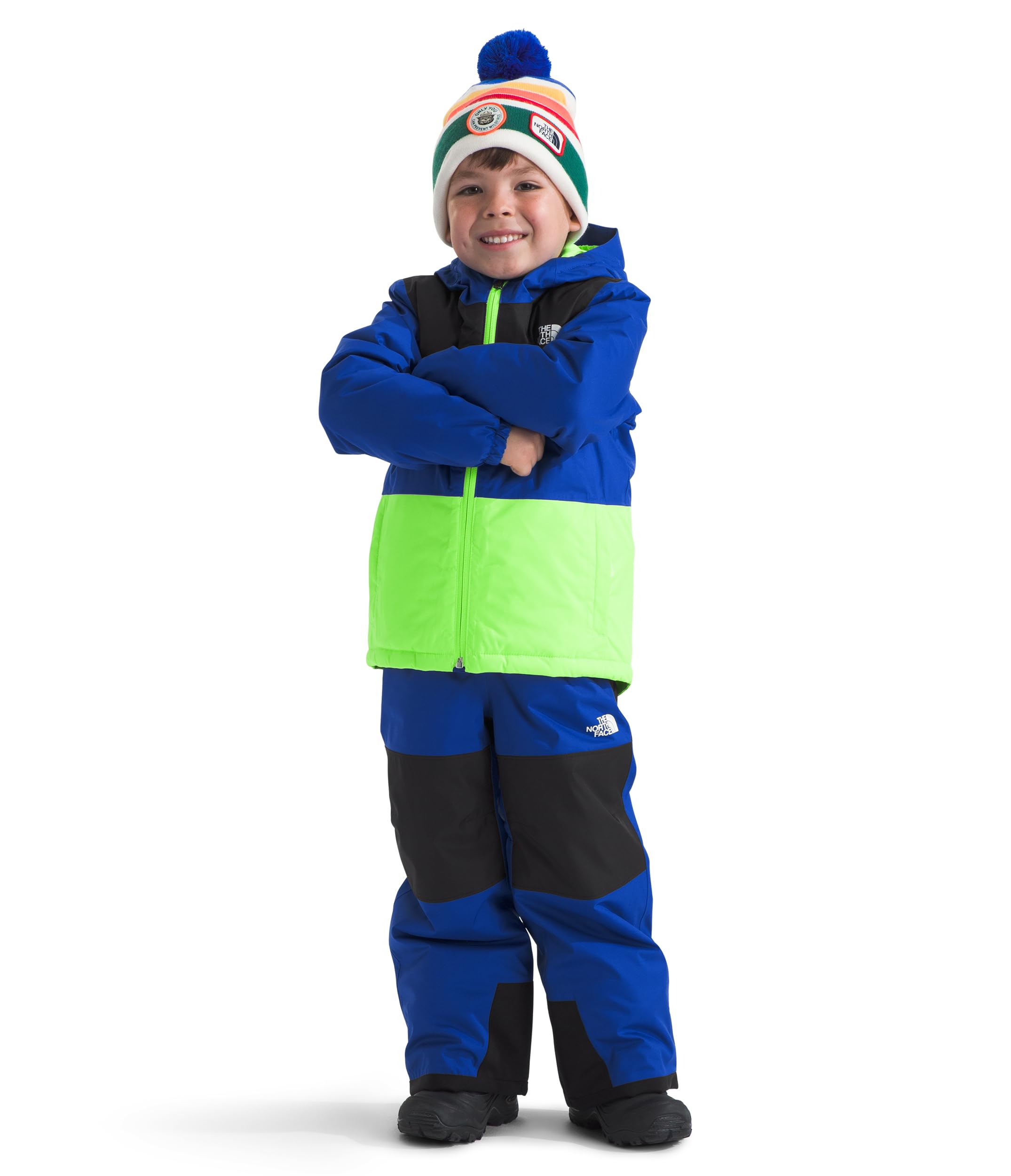 THE NORTH FACE Freedom Insulated Jacket (Toddler) Vêtements d'extérieur Garçon (lot de 1)