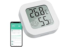 Zigbee Temperature and Humidity Sensor: Precise Monitoring for Home and Outdoor Environments