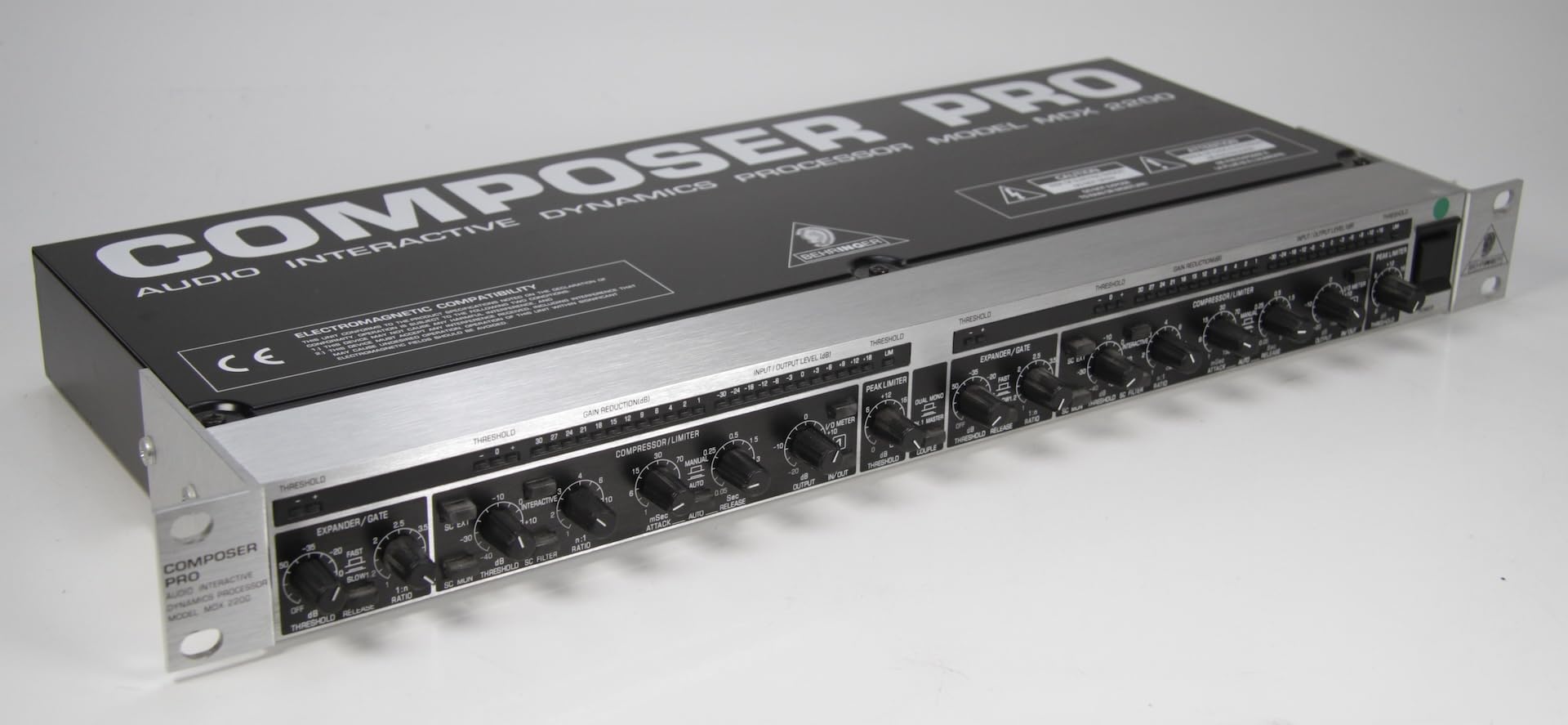 BEHRINGER COMPOSER PRO MDX 2200 コンプレッサー BEHRINGER べ