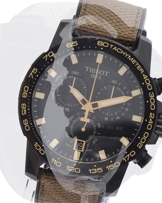 TISSOT スーパースポーツクロノ TISSOT スーパースポーツ クロノ バスケットボール エディション