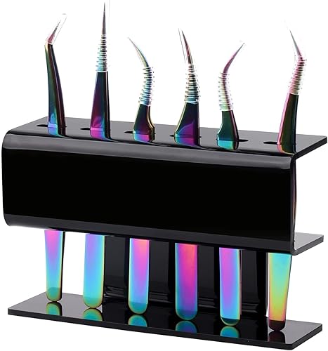 Miniatura 7 de Suministros de extensión de pestañas, soporte para pinzas, suministros de extensión de pestañas, accesorios, herramientas, almacenamiento de