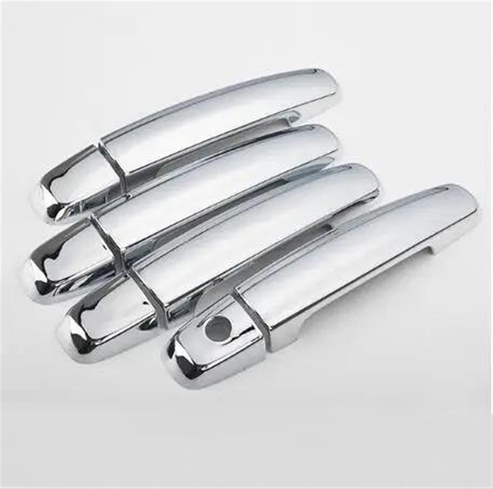 Csspdm Chrome A Abs Chrome Door Handle Cover Car Covers For Suzuki For Swift For Vitara Sx4 S-Cross S Cross 2012-2016 2018(Chrome A)